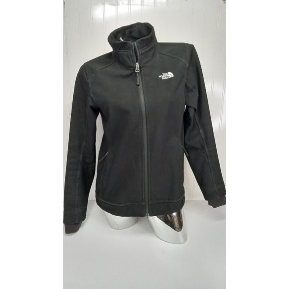 Womens THE NORTH FACE Black Lightweight Jacket Coat Size Small - Picture 1 of 5